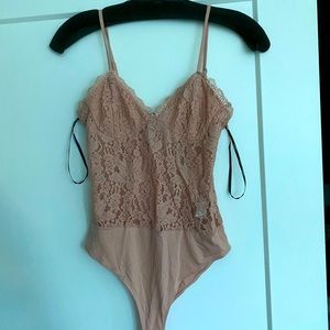 NWT Forever 21 Lace Bodysuit